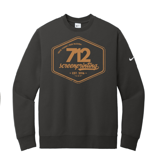 712 NIKE CLUB CREWNECK (ADULT) | 712