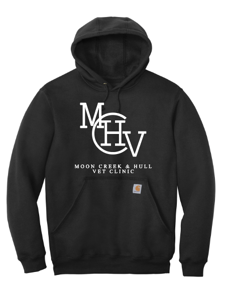 MOON CREEK VET CARHARTT MIDWEIGHT HOODIE (ADULT) | MCV