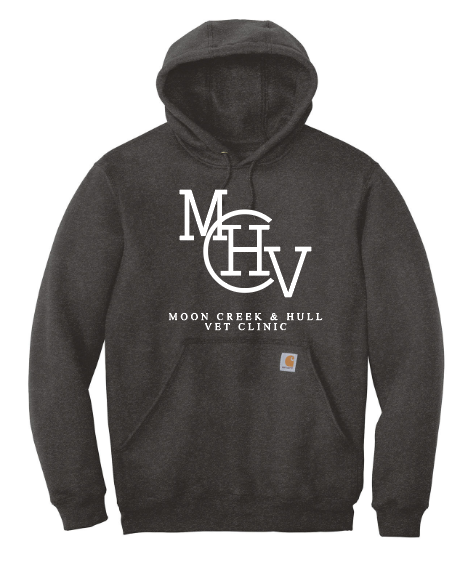 MOON CREEK VET CARHARTT MIDWEIGHT HOODIE (ADULT) | MCV