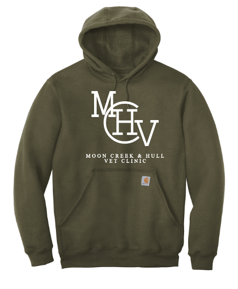 MOON CREEK VET CARHARTT MIDWEIGHT HOODIE (ADULT) | MCV