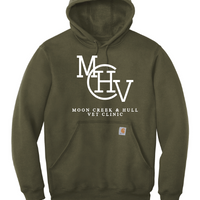 MOON CREEK VET CARHARTT MIDWEIGHT HOODIE (ADULT) | MCV