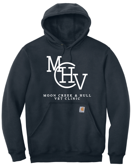 MOON CREEK VET CARHARTT MIDWEIGHT HOODIE (ADULT) | MCV