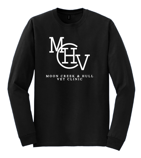 MOON CREEK VET GILDAN DRYBLEND LONG SLEEVE (ADULT) | MCV