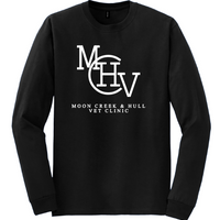 MOON CREEK VET GILDAN DRYBLEND LONG SLEEVE (ADULT) | MCV