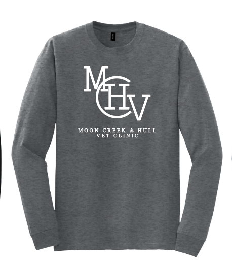 MOON CREEK VET GILDAN DRYBLEND LONG SLEEVE (ADULT) | MCV