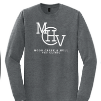 MOON CREEK VET GILDAN DRYBLEND LONG SLEEVE (ADULT) | MCV