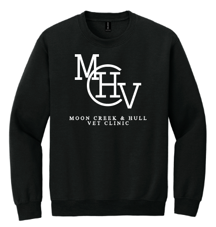 MOON CREEK VET GILDAN DRYBLEND LONG SLEEVE (ADULT) | MCV
