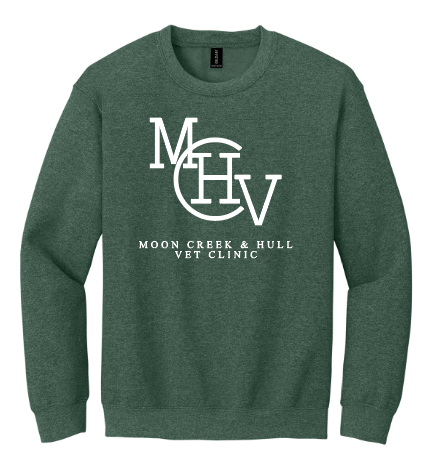 MOON CREEK VET GILDAN HEAVY BLEND SWEATSHIRT (ADULT) | MCV