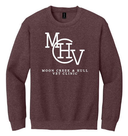 MOON CREEK VET GILDAN HEAVY BLEND SWEATSHIRT (ADULT) | MCV