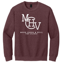 MOON CREEK VET GILDAN HEAVY BLEND SWEATSHIRT (ADULT) | MCV
