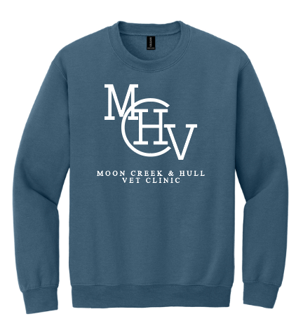 MOON CREEK VET GILDAN HEAVY BLEND SWEATSHIRT (ADULT) | MCV