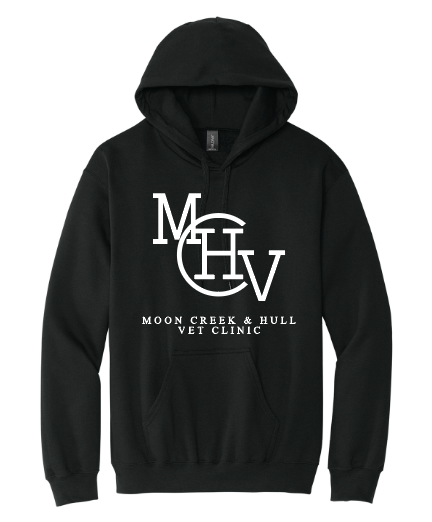 MOON CREEK VET GILDAN MIDWEIGHT HOODIE (ADULT) | MCV
