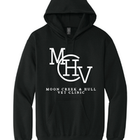 MOON CREEK VET GILDAN MIDWEIGHT HOODIE (ADULT) | MCV
