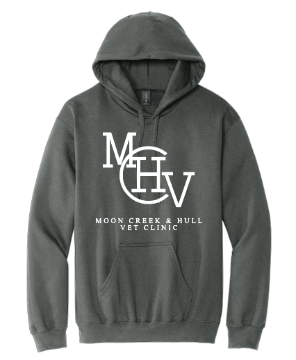 MOON CREEK VET GILDAN MIDWEIGHT HOODIE (ADULT) | MCV