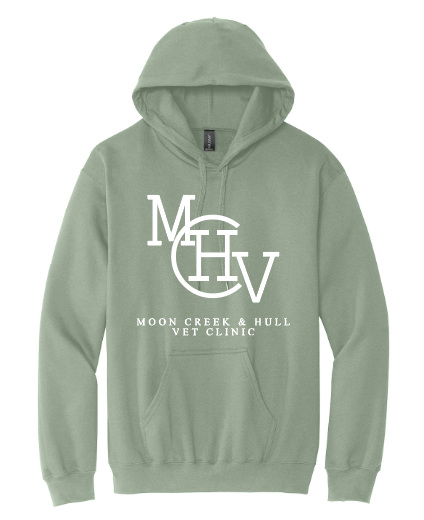 MOON CREEK VET GILDAN MIDWEIGHT HOODIE (ADULT) | MCV