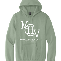 MOON CREEK VET GILDAN MIDWEIGHT HOODIE (ADULT) | MCV
