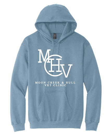 MOON CREEK VET GILDAN MIDWEIGHT HOODIE (ADULT) | MCV