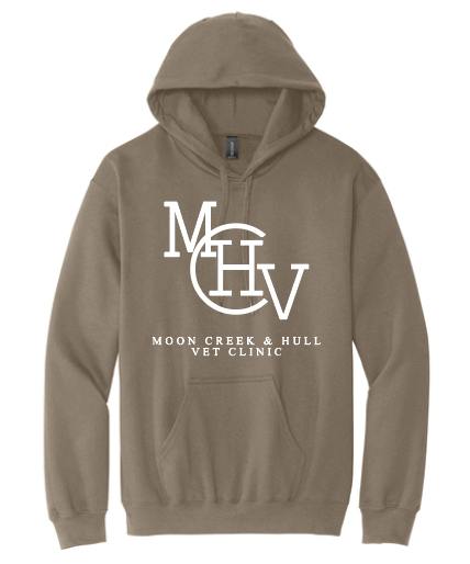 MOON CREEK VET GILDAN MIDWEIGHT HOODIE (ADULT) | MCV