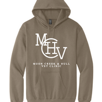MOON CREEK VET GILDAN MIDWEIGHT HOODIE (ADULT) | MCV
