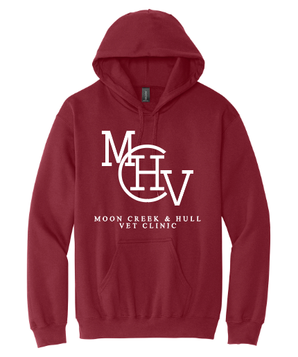 MOON CREEK VET GILDAN MIDWEIGHT HOODIE (ADULT) | MCV