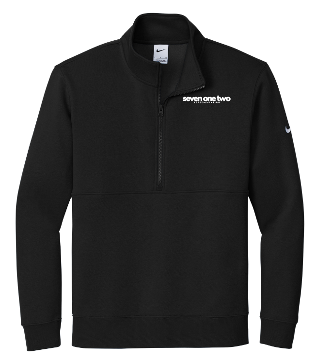 SEVEN ONE TWO LC NIKE CLUB FLEECE 1/2-ZIP (ADULT) | 712