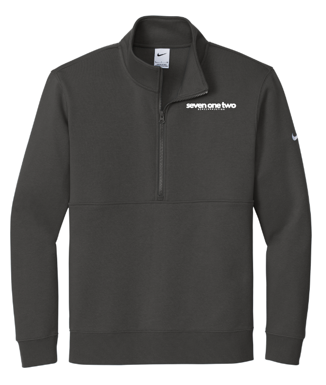 SEVEN ONE TWO LC NIKE CLUB FLEECE 1/2-ZIP (ADULT) | 712
