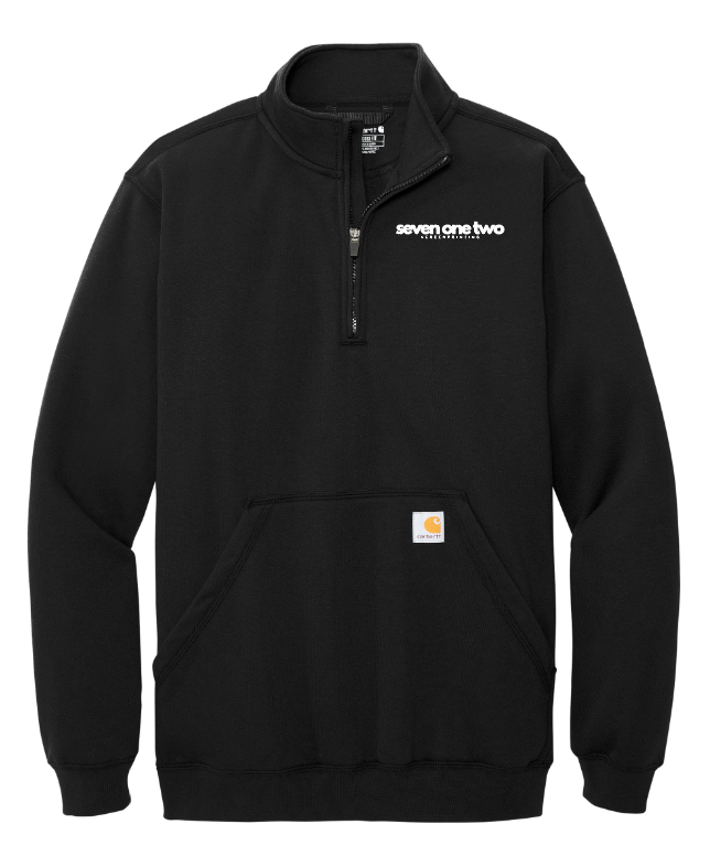 SEVEN ONE TWO LC Carhartt Midweight 1/4-Zip Mock Neck | 712