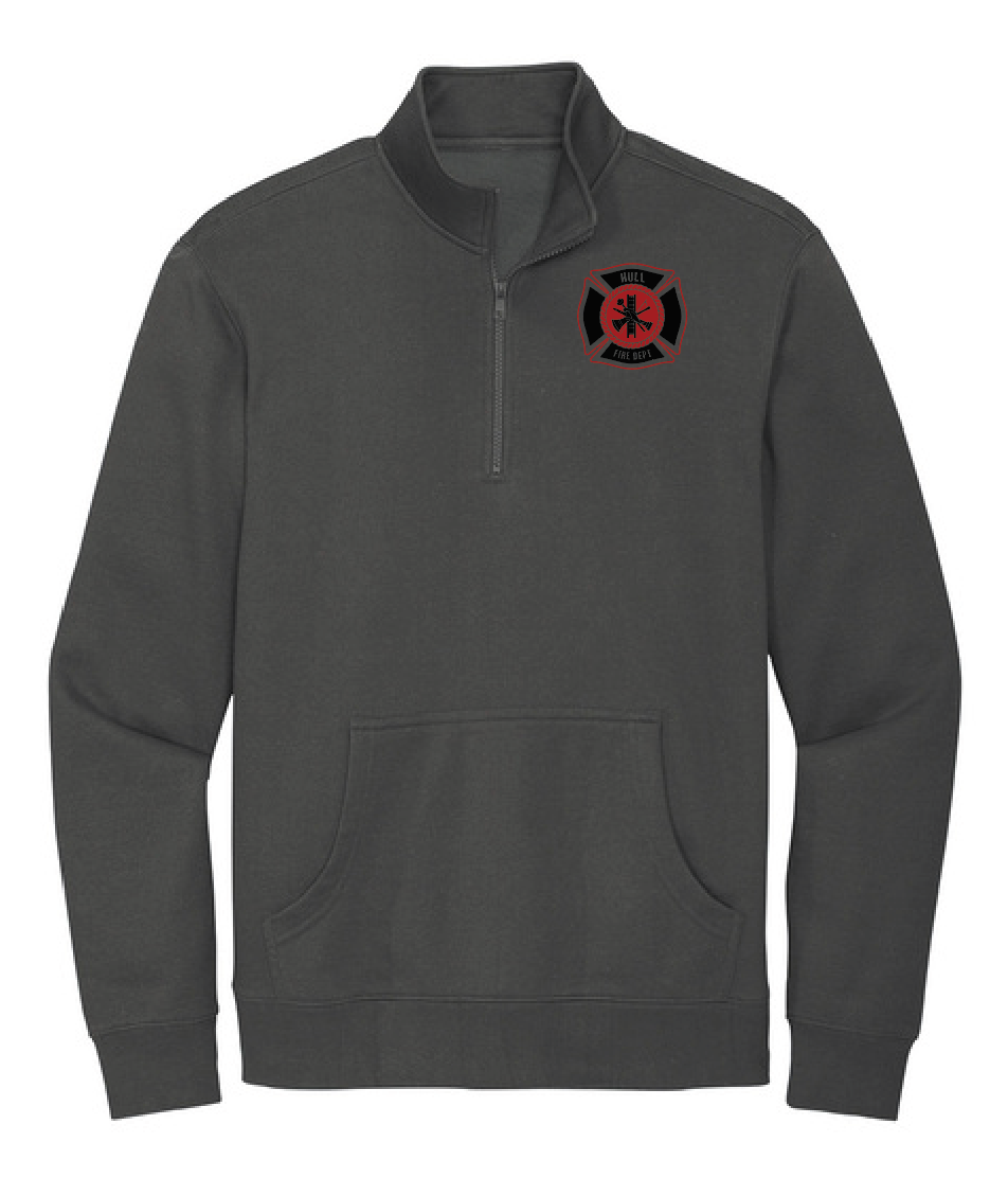 HULL FIRE DISTRICT 1/4 ZIP | FIRE26