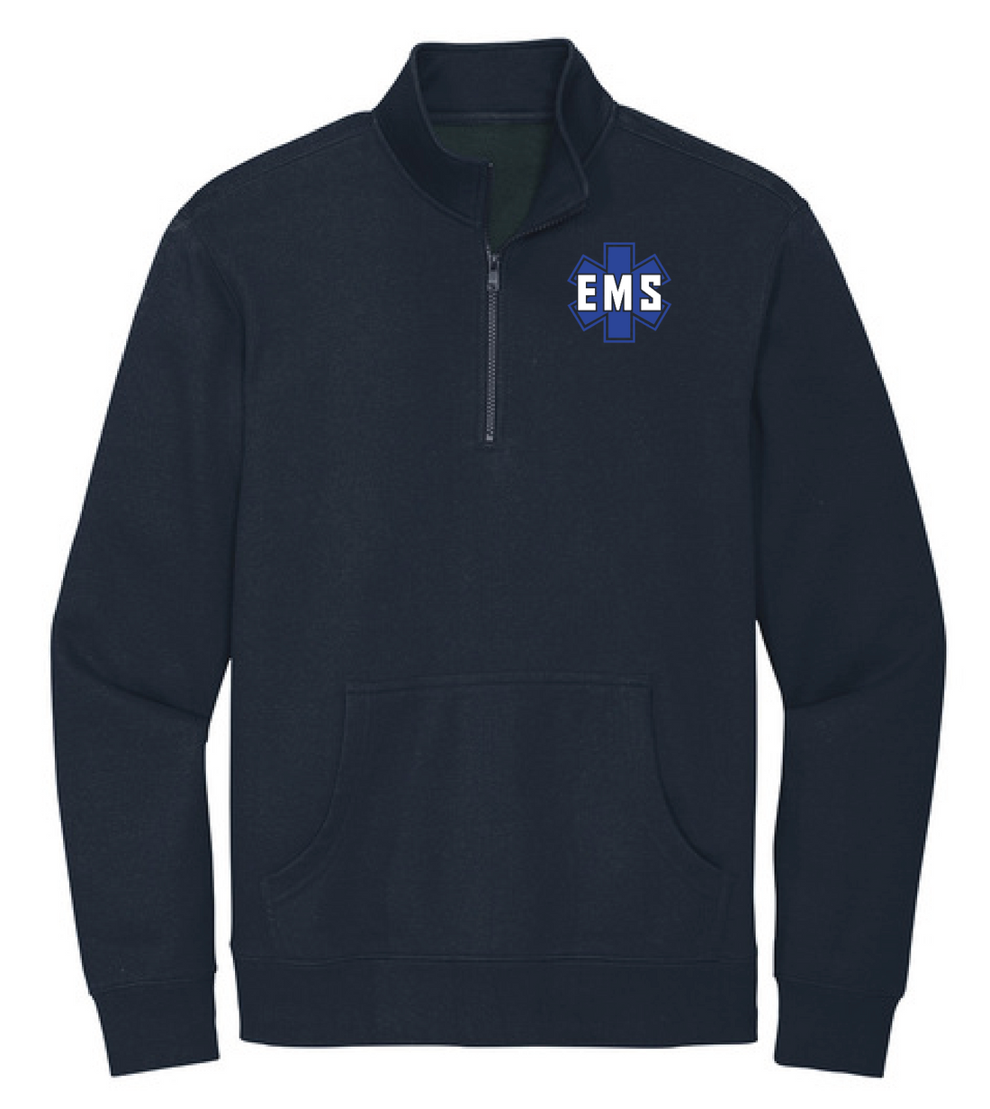 HULL EMS DISTRICT 1/4 ZIP | EMS26