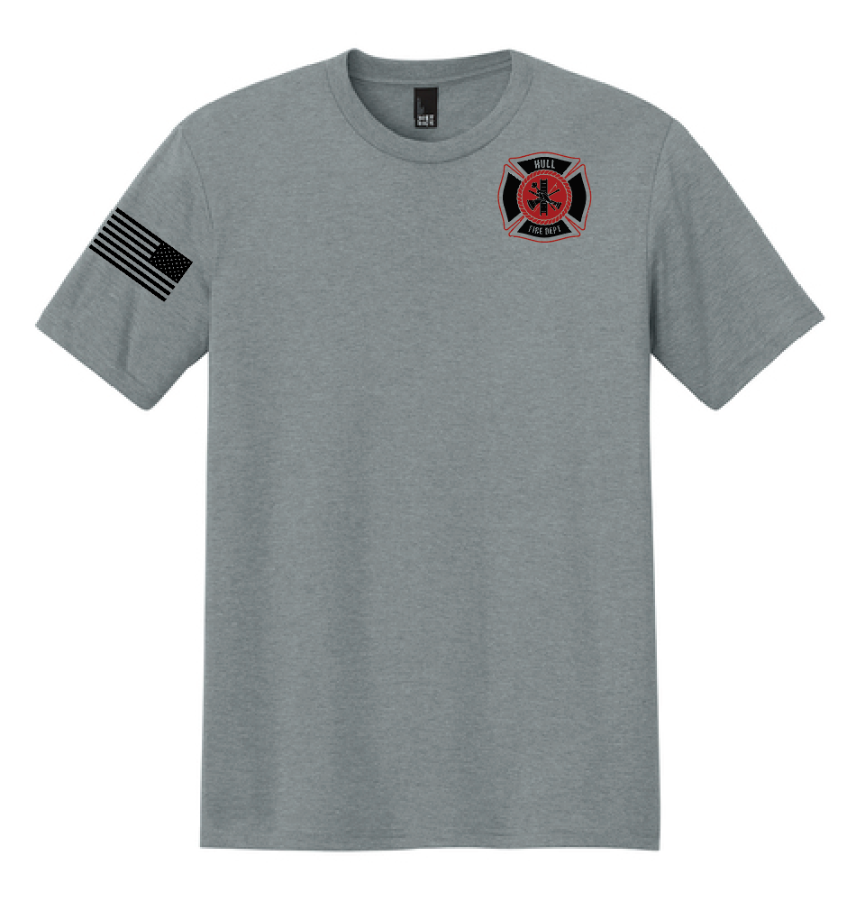HULL FIRE DISTRICT SHORT SLEEVE TEE | FIRE26