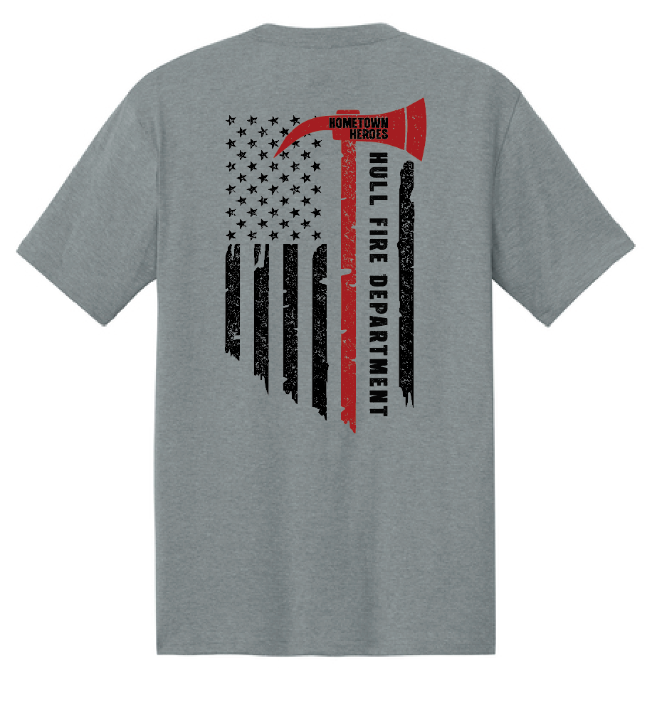 HULL FIRE DISTRICT SHORT SLEEVE TEE | FIRE26