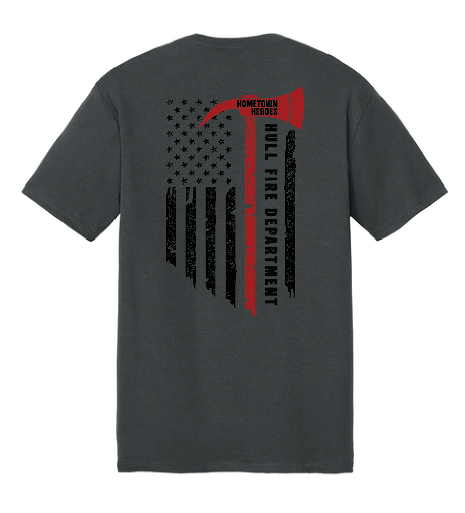 HULL FIRE DISTRICT SHORT SLEEVE TEE | FIRE26