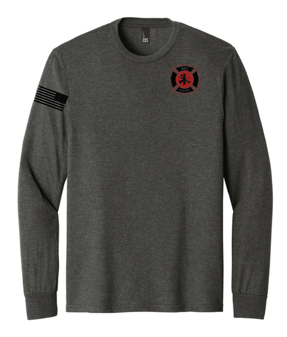 HULL FIRE DISTRICT LONG SLEEVE TEE | FIRE26