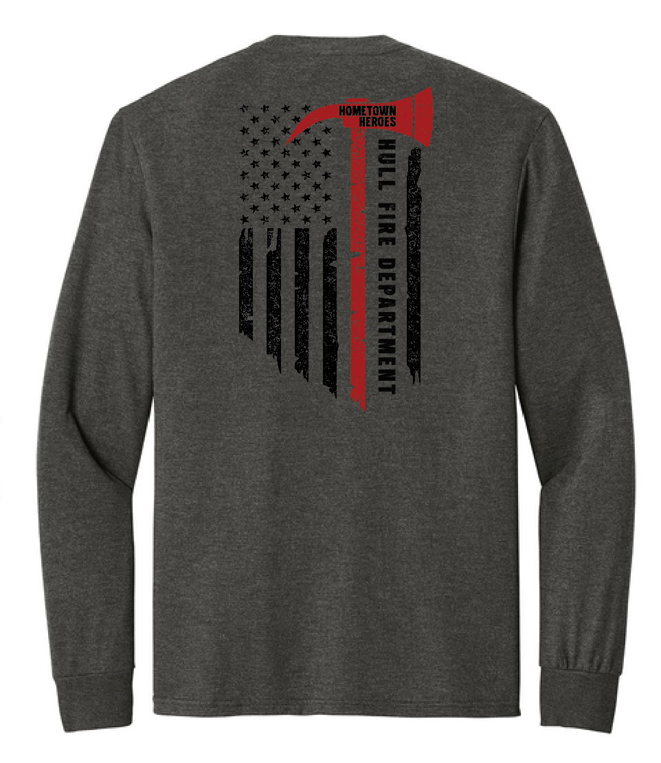 HULL FIRE DISTRICT LONG SLEEVE TEE | FIRE26