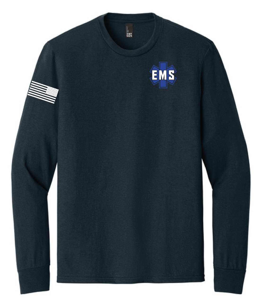 HULL EMS DISTRICT LONG SLEEVE TEE | EMS26