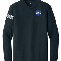 HULL EMS DISTRICT LONG SLEEVE TEE | EMS26
