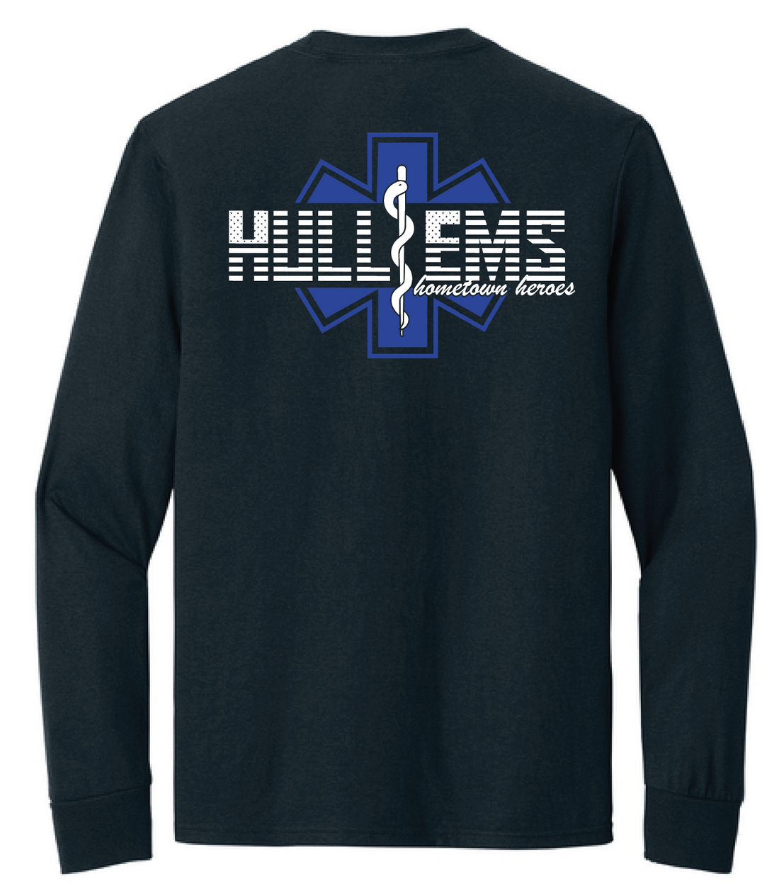 HULL EMS DISTRICT LONG SLEEVE TEE | EMS26