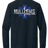 HULL EMS DISTRICT LONG SLEEVE TEE | EMS26