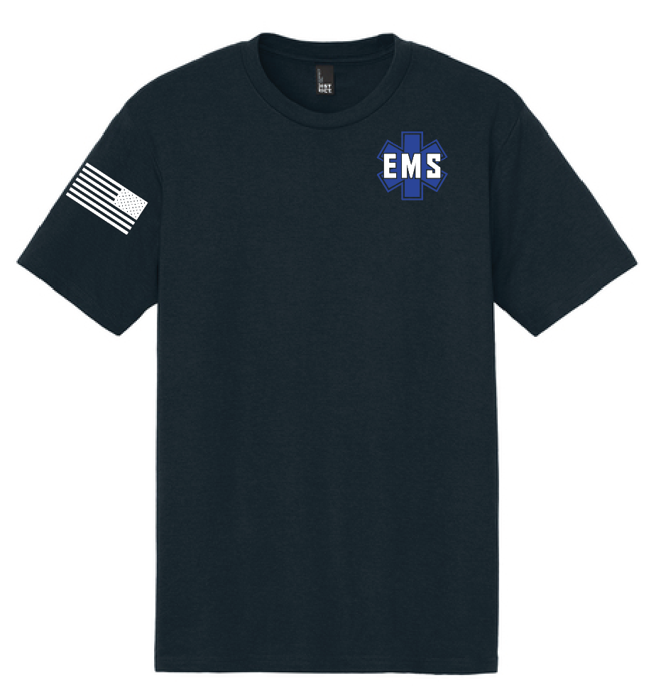 HULL EMS DISTRICT SHORT SLEEVE TEE | EMS26