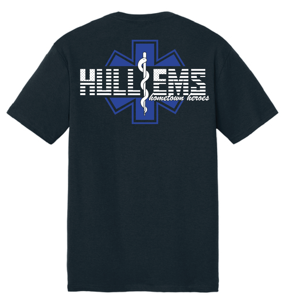 HULL EMS DISTRICT SHORT SLEEVE TEE | EMS26