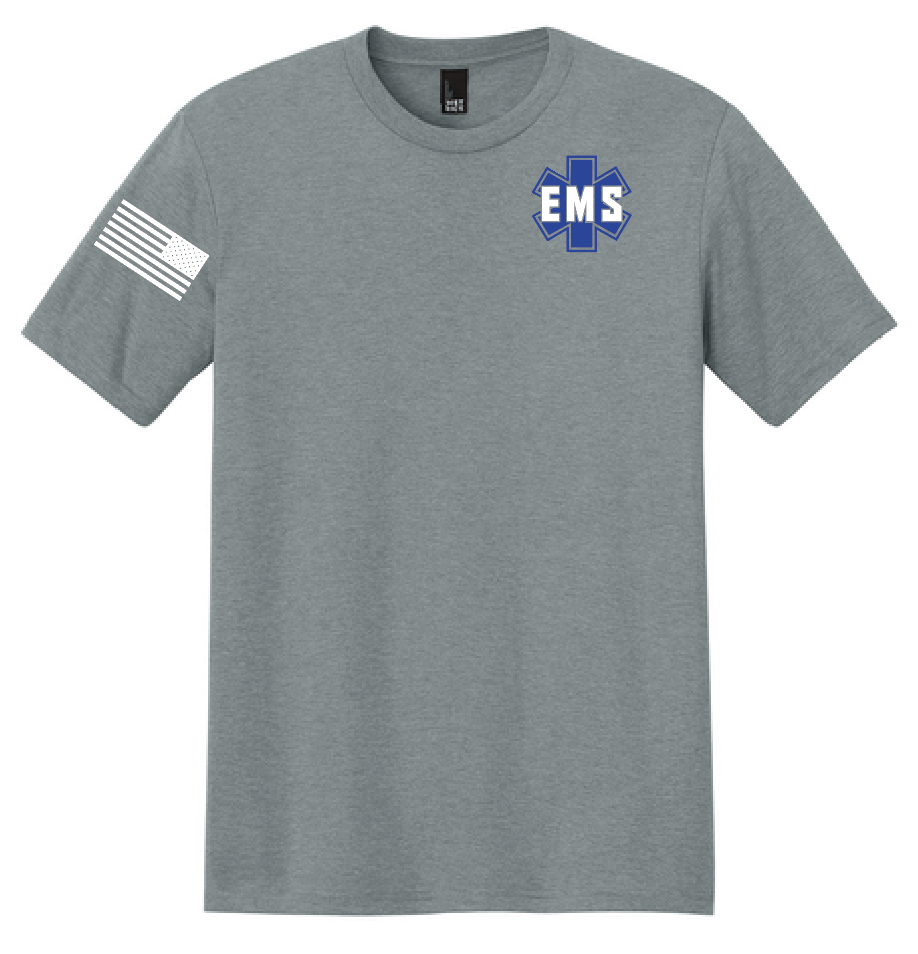 HULL EMS DISTRICT SHORT SLEEVE TEE | EMS26