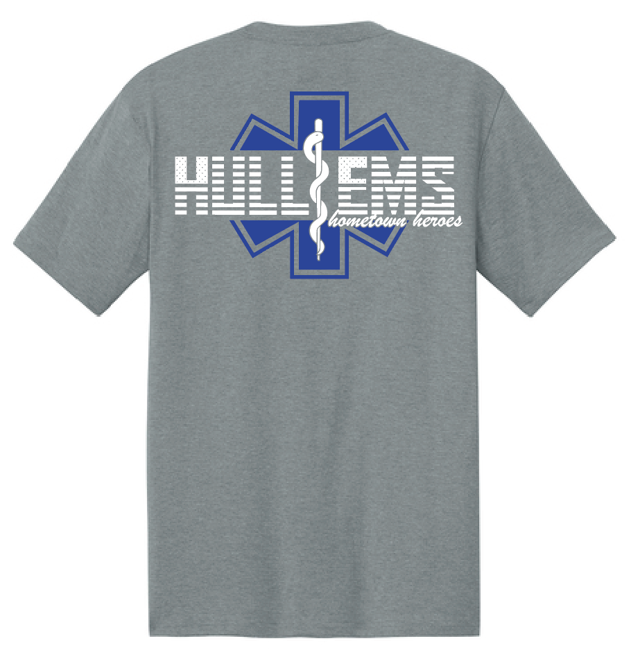 HULL EMS DISTRICT SHORT SLEEVE TEE | EMS26