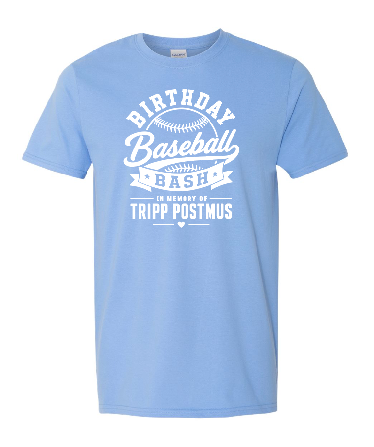 5TH ANNUAL BASEBALL BASH T-SHIRT (ADULT & YOUTH) | TRIPP26