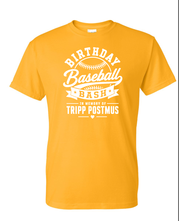 5TH ANNUAL BASEBALL BASH T-SHIRT (ADULT & YOUTH) | TRIPP26