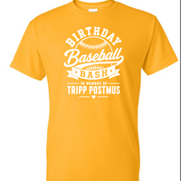 5TH ANNUAL BASEBALL BASH T-SHIRT (ADULT & YOUTH) | TRIPP26