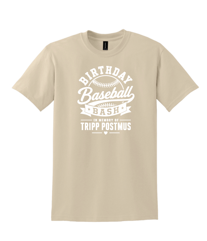 5TH ANNUAL BASEBALL BASH T-SHIRT (ADULT & YOUTH) | TRIPP26