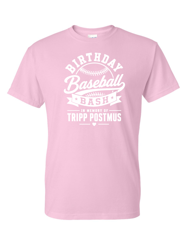 5TH ANNUAL BASEBALL BASH T-SHIRT (ADULT & YOUTH) | TRIPP26