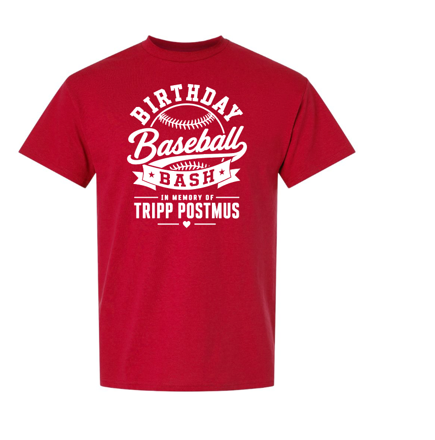 5TH ANNUAL BASEBALL BASH T-SHIRT (ADULT & YOUTH) | TRIPP26