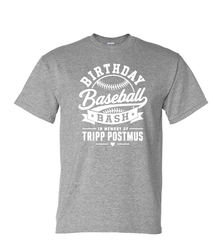 5TH ANNUAL BASEBALL BASH T-SHIRT (ADULT & YOUTH) | TRIPP26