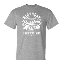 5TH ANNUAL BASEBALL BASH T-SHIRT (ADULT & YOUTH) | TRIPP26